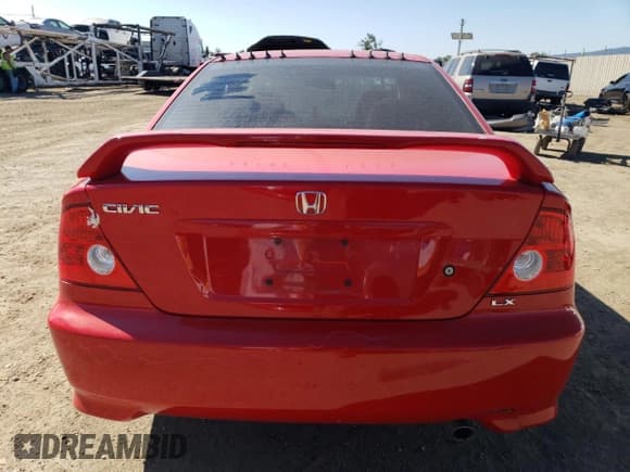 ✅ 2005 Honda Civic LX SSRS • VIN: 1HGEM22625L031717 • Лот: 63659624. Опубликован ранее на Copart с пробегом 213 595 миль. Бесплатный доступ к архиву аукционных продаж из США и подробный отчёт об истории автомобиля на DreamBid. Изображение 6.