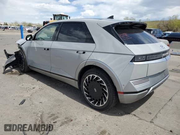 2023 Hyundai Ioniq 5 Limited z VIN KM8KRDAF2PU147296, wystawiony jako Copart lot #53504934 z przebiegiem 12 473 mil mil oraz Szkoda całkowita • Salvage title. Historia ofert i sprzedaży dostępna na DreamBid. Obrazek 2.