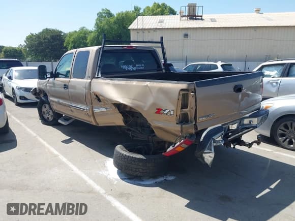 ✅ 2001 GMC Sierra 1500 SLE • VIN: 1GTEK19T11E181309 • Лот: 42105688. Опубликован ранее на IAAI с пробегом 158 314 миль. Бесплатный доступ к архиву аукционных продаж из США и подробный отчёт об истории автомобиля на DreamBid. Изображение 3.