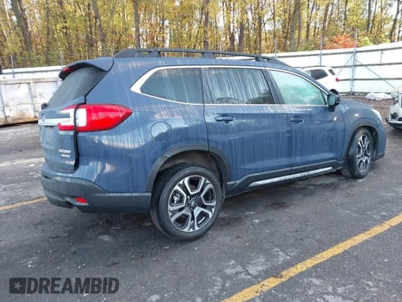 ✅ 2024 Subaru Ascent Limited • VIN: 4S4WMAUD1R3434534 • Lot: 43508490. Listed on IAAI with 22,190 mi. Free auction sales archive from the USA and detailed vehicle history report at DreamBid. Image 4.