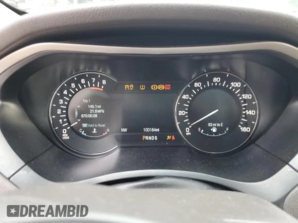 ✅ 2016 Lincoln MKZ • VIN: 3LN6L2J95GR616342 • Lot: 67052385. Listed on Copart with 100,184 mi. Free auction sales archive from the USA and detailed vehicle history report at DreamBid. Image 9.