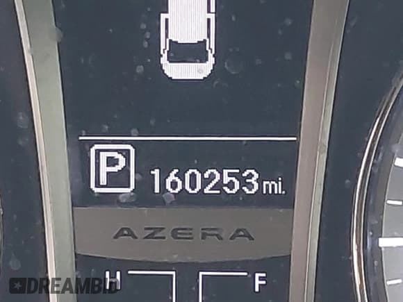 ✅ 2012 Hyundai Azera • VIN: KMHFH4JGXCA157065 • Лот: 43004523. Опубликован ранее на IAAI с пробегом 160 253 миль. Бесплатный доступ к архиву аукционных продаж из США и подробный отчёт об истории автомобиля на DreamBid. Изображение 15.