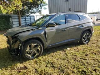 ✅ 2024 Hyundai Tucson Limited • VIN: 5NMJE3DE8RH382501 • Lot: 82707284. Wystawiony na Copart z przebiegiem 17 655 mil. Bezpłatny archiwum sprzedaży aukcyjnych z USA i szczegółowy raport historii pojazdu na DreamBid. Zdjęcie 1.