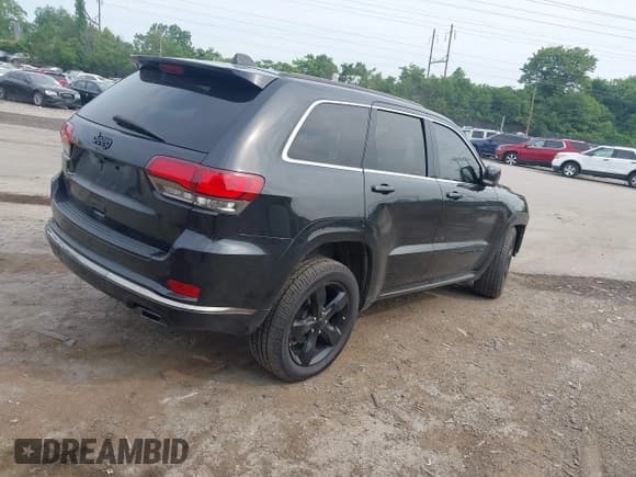 ✅ 2015 Jeep Grand Cherokee Overland • VIN: 1C4RJFCG6FC155028 • Лот: 42436486. Опубликован ранее на IAAI с пробегом 92 186 миль. Бесплатный доступ к архиву аукционных продаж из США и подробный отчёт об истории автомобиля на DreamBid. Изображение 4.