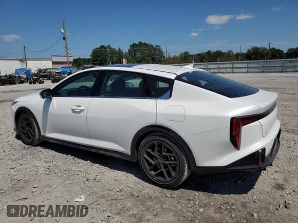 ✅ 2025 Kia K4 GT-Line Turbo • VIN: 3KPFW4DC3SE108613 • Lot: 80365925. Listed on Copart with 2,364 mi. Free auction sales archive from the USA and detailed vehicle history report at DreamBid. Image 2.