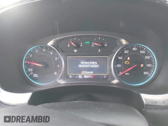 ✅ 2023 Chevrolet Traverse LT Cloth • VIN: 1GNERGKW0PJ342694 • Лот: 43638121. Опубликован ранее на IAAI с пробегом 38 617 миль. Бесплатный доступ к архиву аукционных продаж из США и подробный отчёт об истории автомобиля на DreamBid. Изображение 15.