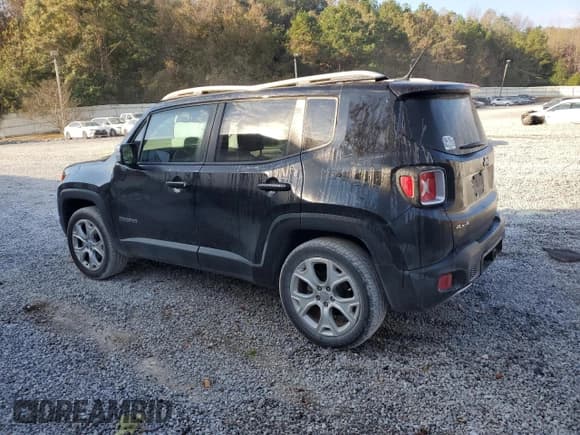 ✅ 2016 Jeep Renegade Limited • VIN: ZACCJBDT8GPD34534 • Lot: 92331415. Wystawiony na Copart z przebiegiem 95 466 mil. Bezpłatny archiwum sprzedaży aukcyjnych z USA i szczegółowy raport historii pojazdu na DreamBid. Zdjęcie 2.