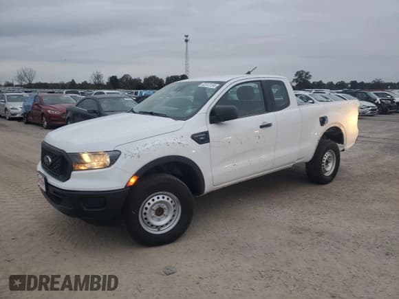 ✅ 2021 Ford Ranger XL • VIN: 1FTER1EH6MLD18709 • Lot: 82313154. Wystawiony na Copart z przebiegiem 88 244 mil. Bezpłatny archiwum sprzedaży aukcyjnych z USA i szczegółowy raport historii pojazdu na DreamBid. Zdjęcie 1.