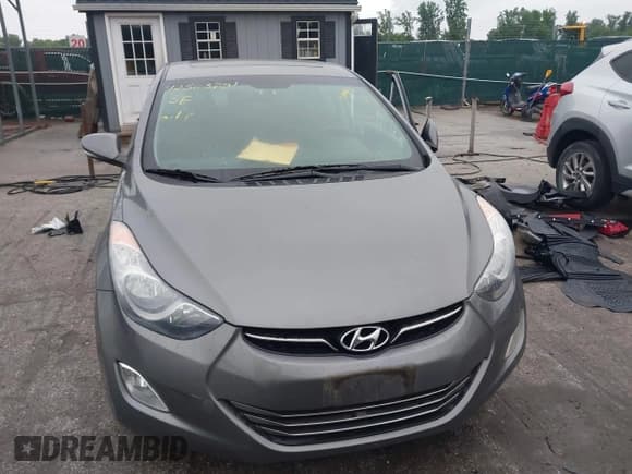 ✅ 2012 Hyundai Elantra GLS • VIN: 5NPDH4AE7CH098138 • Lot: 42503701. Listed on IAAI with 110,493 mi. Free auction sales archive from the USA and detailed vehicle history report at DreamBid. Image 13.