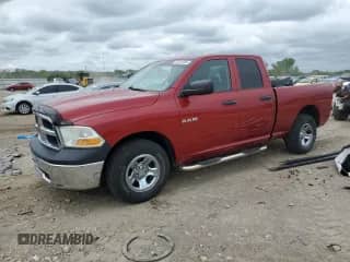 2010 Dodge 1500 ST с VIN 1D7RB1GK9AS213815, выставлен на аукционе Copart как лот 53241845 с пробегом 206 212 миль миль и Списание • Salvage title. История ставок и продаж доступна на DreamBid. Изображение 1.
