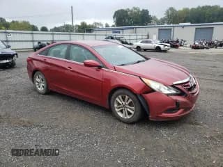 ✅ 2012 Hyundai Sonata GLS • VIN: 5NPEB4AC1CH487572 • Lot: 72244474. Listed on Copart with Not provided. Free auction sales archive from the USA and detailed vehicle history report at DreamBid. Image 4.