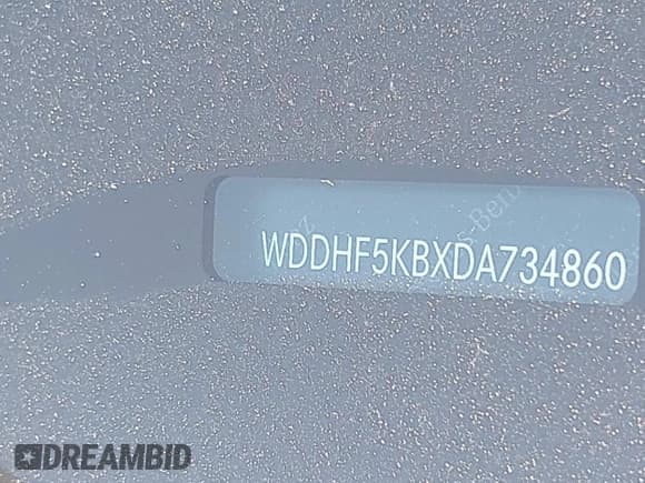 ✅ 2013 Mercedes-Benz E 350 Luxury • VIN: WDDHF5KBXDA734860 • Lot: 41956048. Listed on IAAI with 50,463 mi. Free auction sales archive from the USA and detailed vehicle history report at DreamBid. Image 9.