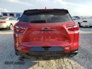 2021 Chevrolet Blazer RS with VIN 3GNKBERS1MS524137, listed as a Copart auction lot 69256524 with 64,824 mi miles and Salvage title. Bid and sale history available at DreamBid. Image 6.