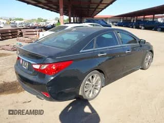 ✅ 2014 Hyundai Sonata Limited • VIN: 5NPEC4AC5EH942505 • Lot: 42855333. Listed on IAAI with 207,489 mi. Free auction sales archive from the USA and detailed vehicle history report at DreamBid. Image 4.