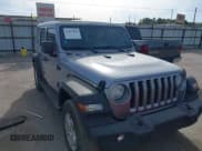 ✅ 2021 Jeep Wrangler Unlimited Sport S • VIN: 1C4HJXDN8MW532307 • Лот: 41817890. Опубликован ранее на IAAI с пробегом 58 720 миль. Бесплатный доступ к архиву аукционных продаж из США и подробный отчёт об истории автомобиля на DreamBid. Изображение 1.