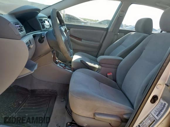 ✅ 2005 Toyota Corolla CE • VIN: 1NXBR32E15Z447554 • Лот: 86214115. Опубликован ранее на Copart с пробегом Не указан. Бесплатный доступ к архиву аукционных продаж из США и подробный отчёт об истории автомобиля на DreamBid. Изображение 7.