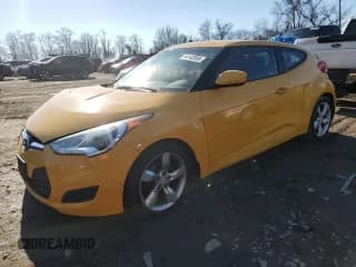 ✅ 2012 Hyundai Veloster w/Gray Int • VIN: KMHTC6AD4CU046688 • Lot: 44143855. Listed on Copart with 109,020 mi. Free auction sales archive from the USA and detailed vehicle history report at DreamBid. Image 1.