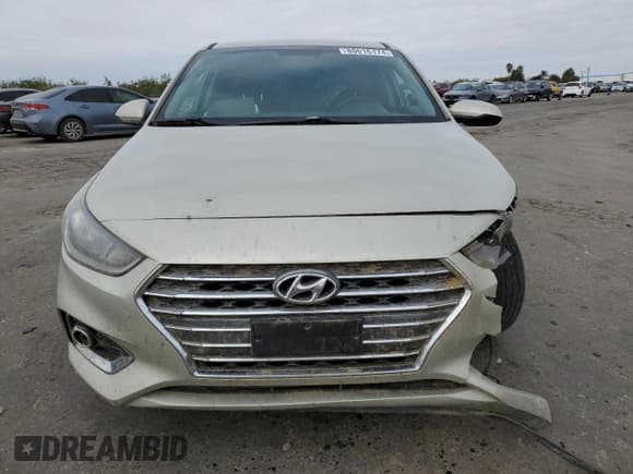 ✅ 2019 Hyundai Accent SEL • VIN: 3KPC24A35KE051799 • Лот: 80616174. Опубликован ранее на Copart с пробегом 53 274 миль. Бесплатный доступ к архиву аукционных продаж из США и подробный отчёт об истории автомобиля на DreamBid. Изображение 5.