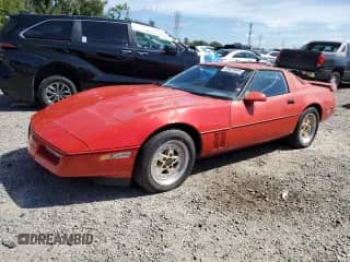1984 Chevrolet Corvette with VIN 1G1AY0782E5128073, listed as a Copart auction lot 69659995 with 60,113 mi miles and Clean title. Bid and sale history available at DreamBid. Image 1.