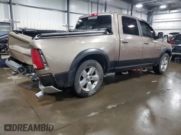 ✅ 2010 Dodge 1500 Laramie • VIN: 1D7RV1CT9AS120217 • Lot: 47941375. Wystawiony na Copart z przebiegiem 201 433 mil. Bezpłatny archiwum sprzedaży aukcyjnych z USA i szczegółowy raport historii pojazdu na DreamBid. Zdjęcie 3.