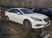 ✅ 2017 Hyundai Sonata SE • VIN: 5NPE24AF5HH593203 • Lot: 38872763. Listed on Copart with 91,279 mi. Free auction sales archive from the USA and detailed vehicle history report at DreamBid. Image 4.