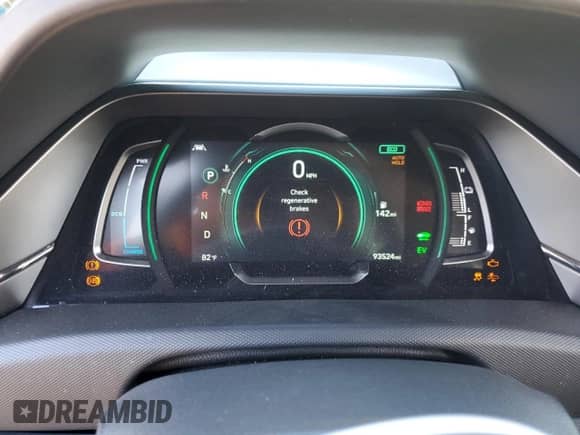 2022 Hyundai Ioniq Limited с VIN KMHC05LCXNU275127, выставлен на аукционе Copart как лот 85595454 с пробегом 93 524 миль миль и Списание • Salvage title. История ставок и продаж доступна на DreamBid. Изображение 9.