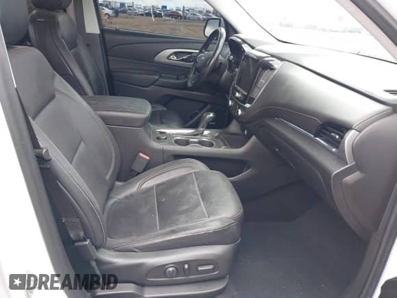 2018 Chevrolet Traverse RS с VIN 1GNERJKX0JJ172558, выставлен на аукционе IAAI как лот 42228007 с пробегом 63 665 миль миль и . История ставок и продаж доступна на DreamBid. Изображение 5.