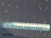 ✅ 2022 Dodge Charger Scat Pack Widebody • VIN: 2C3CDXGJ3NH105065 • Lot: 42954950. Wystawiony na IAAI z przebiegiem 18 236 mil. Bezpłatny archiwum sprzedaży aukcyjnych z USA i szczegółowy raport historii pojazdu na DreamBid. Zdjęcie 18.