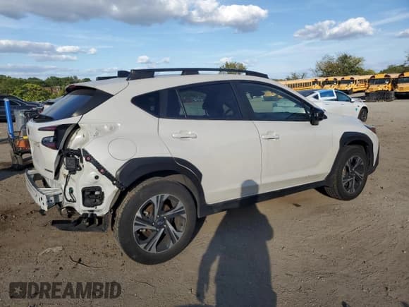 ✅ 2024 Subaru Crosstrek Premium • VIN: JF2GUADC0R8206707 • Лот: 84863075. Опубликован ранее на Copart с пробегом 35 456 миль. Бесплатный доступ к архиву аукционных продаж из США и подробный отчёт об истории автомобиля на DreamBid. Изображение 3.