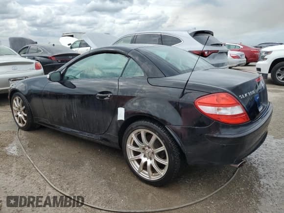 ✅ 2005 Mercedes-Benz SLK 230/320 • VIN: WDBWK56F15F040880 • Лот: 76251844. Опубликован ранее на Copart с пробегом 51 702 миль. Бесплатный доступ к архиву аукционных продаж из США и подробный отчёт об истории автомобиля на DreamBid. Изображение 2.