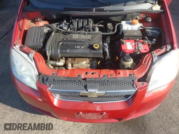 ✅ 2007 Chevrolet Aveo LS • VIN: KL1TD56697B188341 • Lot: 41478773. Wystawiony na IAAI z przebiegiem 189 247 mil. Bezpłatny archiwum sprzedaży aukcyjnych z USA i szczegółowy raport historii pojazdu na DreamBid. Zdjęcie 10.