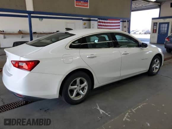 2018 Chevrolet Malibu LS с VIN 1G1ZC5ST3JF227807, выставлен на аукционе Copart как лот 81797235 с пробегом 98 934 миль миль и Списание • Salvage title. История ставок и продаж доступна на DreamBid. Изображение 3.