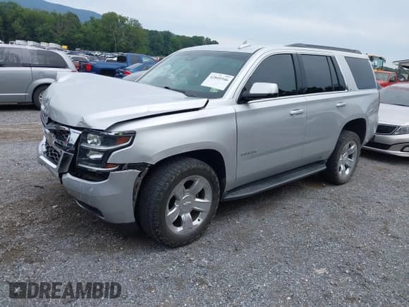 ✅ 2017 Chevrolet Tahoe LT • VIN: 1GNSKBKC7HR118244 • Lot: 42849346. Listed on IAAI with 126,620 mi. Free auction sales archive from the USA and detailed vehicle history report at DreamBid. Image 2.