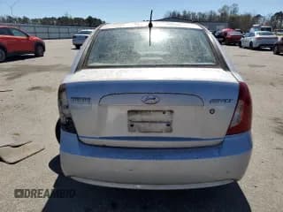 ✅ 2006 Hyundai Accent GLS • VIN: KMHCN46C36U055434 • Лот: 50196455. Опубликован ранее на Copart с пробегом 62 210 миль. Бесплатный доступ к архиву аукционных продаж из США и подробный отчёт об истории автомобиля на DreamBid. Изображение 6.