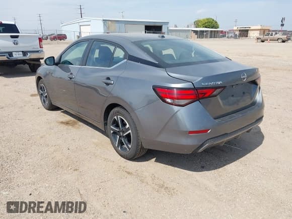 ✅ 2024 Nissan Sentra SV • VIN: 3N1AB8CV8RY258275 • Lot: 42351515. Listed on IAAI with 37,215 mi. Free auction sales archive from the USA and detailed vehicle history report at DreamBid. Image 3.