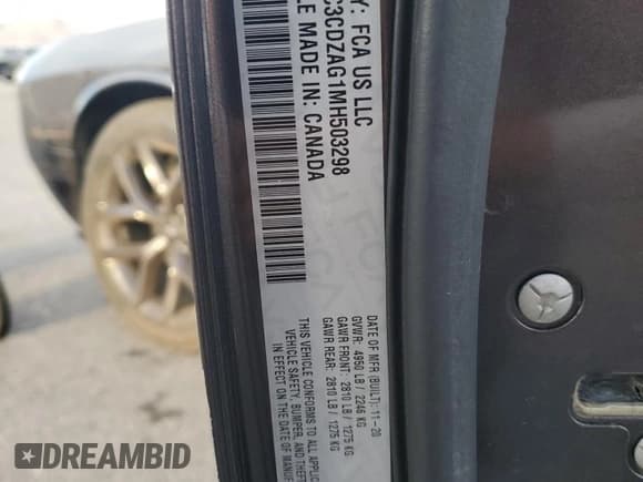 ✅ 2021 Dodge Challenger SXT • VIN: 2C3CDZAG1MH503298 • Lot: 92101445. Listed on Copart with 51,324 mi. Free auction sales archive from the USA and detailed vehicle history report at DreamBid. Image 12.