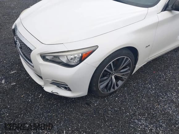 ✅ 2017 Infiniti Q50 Sport • VIN: JN1EV7AR3HM833084 • Лот: 42616504. Опубликован ранее на IAAI с пробегом 138 325 миль. Бесплатный доступ к архиву аукционных продаж из США и подробный отчёт об истории автомобиля на DreamBid. Изображение 6.