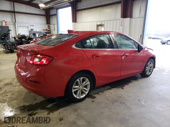 ✅ 2019 Chevrolet Cruze LT • VIN: 1G1BE5SM5K7123920 • Лот: 68964992. Опубликован ранее на Copart с пробегом 86 274 миль. Бесплатный доступ к архиву аукционных продаж из США и подробный отчёт об истории автомобиля на DreamBid. Изображение 3.