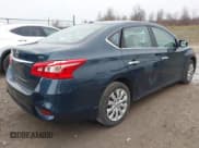 ✅ 2017 Nissan Sentra S • VIN: 3N1AB7AP4HY318419 • Lot: 43765773. Wystawiony na IAAI z przebiegiem 108 117 mil. Bezpłatny archiwum sprzedaży aukcyjnych z USA i szczegółowy raport historii pojazdu na DreamBid. Zdjęcie 4.