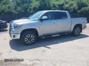 ✅ 2021 Toyota Tundra Limited • VIN: 5TFHY5F10MX987396 • Lot: 42567678. Listed on IAAI with 103,897 mi. Free auction sales archive from the USA and detailed vehicle history report at DreamBid. Image 2.