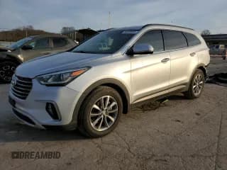 ✅ 2017 Hyundai Santa Fe Limited • VIN: KM8SN4HF8HU227219 • Лот: 86349934. Опубликован ранее на Copart с пробегом 131 847 миль. Бесплатный доступ к архиву аукционных продаж из США и подробный отчёт об истории автомобиля на DreamBid. Изображение 1.