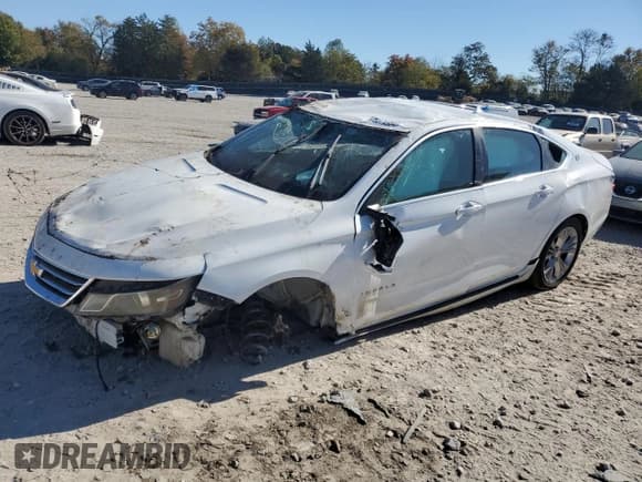 ✅ 2014 Chevrolet Impala LT • VIN: 1G1125S39EU151589 • Лот: 76874984. Опубликован ранее на Copart с пробегом 160 549 миль. Бесплатный доступ к архиву аукционных продаж из США и подробный отчёт об истории автомобиля на DreamBid. Изображение 1.