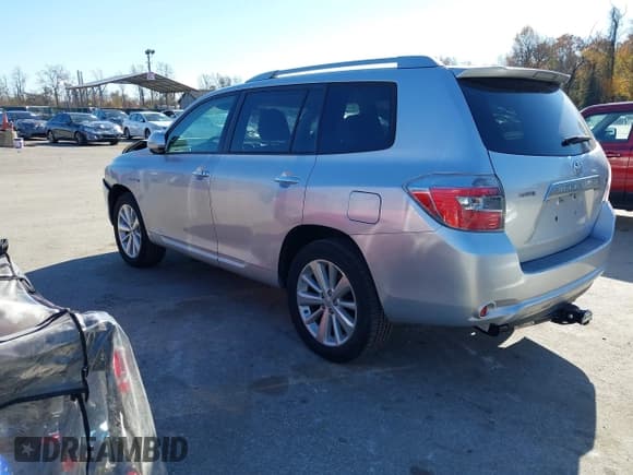 ✅ 2009 Toyota Highlander • VIN: JTEEW41A592031552 • Lot: 43700122. Listed on IAAI with 196,019 mi. Free auction sales archive from the USA and detailed vehicle history report at DreamBid. Image 3.
