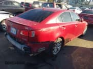 ✅ 2011 Lexus IS 250 • VIN: JTHBF5C23B5135902 • Lot: 43793406. Listed on IAAI with 143,547 mi. Free auction sales archive from the USA and detailed vehicle history report at DreamBid. Image 4.