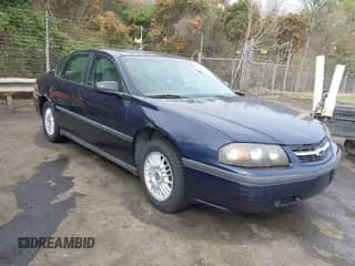 2001 Chevrolet Impala с VIN 2G1WF55K719377229, выставлен на аукционе IAAI как лот 41924869 с пробегом 217 219 миль миль и . История ставок и продаж доступна на DreamBid. Изображение 1.