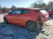 2019 Hyundai Veloster Premium z VIN KMHTG6AF6KU016600, wystawiony jako Copart lot #88659075 z przebiegiem 98 404 mil mil oraz Szkoda całkowita • Salvage title. Historia ofert i sprzedaży dostępna na DreamBid. Obrazek 2.