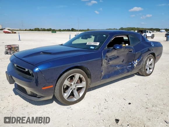 ✅ 2016 Dodge Challenger SXT • VIN: 2C3CDZAG3GH158697 • Lot: 85392985. Listed on Copart with 157,055 mi. Free auction sales archive from the USA and detailed vehicle history report at DreamBid. Image 1.