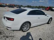 ✅ 2018 Audi A5 Premium Plus • VIN: WAUPNAF54JA099472 • Lot: 68884635. Wystawiony na Copart z przebiegiem 78 842 mil. Bezpłatny archiwum sprzedaży aukcyjnych z USA i szczegółowy raport historii pojazdu na DreamBid. Zdjęcie 3.