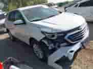 2019 Chevrolet Equinox LT z VIN 3GNAXKEV2KS608590, wystawiony jako IAAI lot #43260807 z przebiegiem 87 185 mil mil oraz . Historia ofert i sprzedaży dostępna na DreamBid. Obrazek 1.