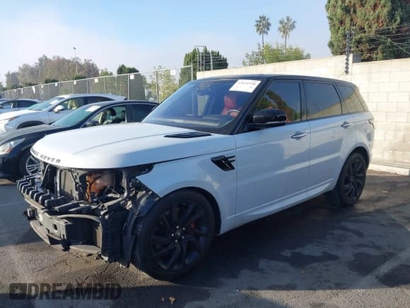 ✅ 2019 Land Rover Range Rover Sport HSE Dynamic • VIN: SALWV2SV1KA423613 • Lot: 43654754. Listed on IAAI with 77,311 mi. Free auction sales archive from the USA and detailed vehicle history report at DreamBid. Image 15.